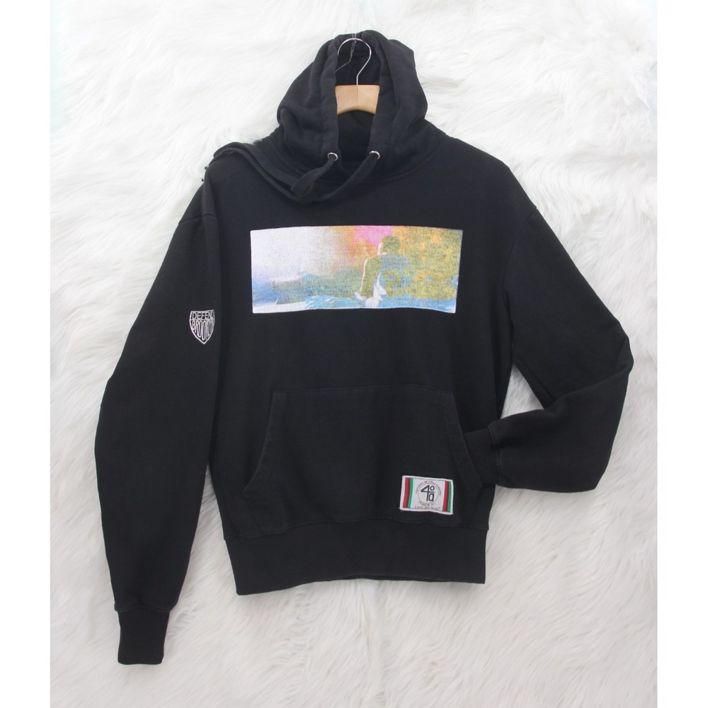 Defend Brooklyn Spike Lee 40 Acres & A Mule Hoodie Sweatshirt Men's S Streetwear